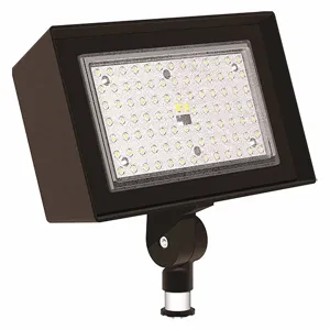 HUBBELL LIGHTING - OUTDOOR RFL3-50-4K Floodlight, 6823 Lumens, 52W, 120 to 277V AC, LED | CJ2FNU 499H92