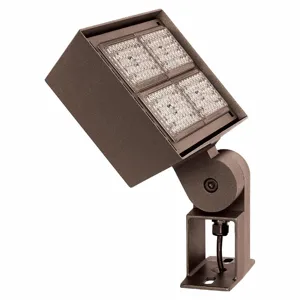 HUBBELL LIGHTING - OUTDOOR RFL4-120-4K-T Floodlight, 15000 Lumens, 124W, 120 to 277V AC, LED | CJ2FNR 499H93