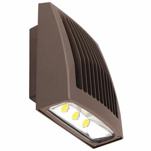 HUBBELL LIGHTING - OUTDOOR SG2-80-4K-PCU Wall Pack, 8079 Lumens, 80W, 120 to 277V AC, Type III, Photocontrol, LED | CJ3TUH 53XX86