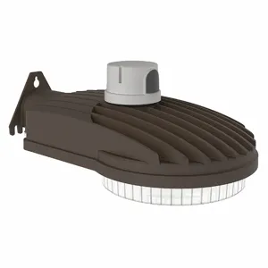 HUBBELL LIGHTING - OUTDOOR SGD-60-4K Dusk-to-Dawn Luminaire, 8000 Lumens, 60W, 120 to 277V AC, Type V, LED, 4000K | CJ2BAN 56DZ57