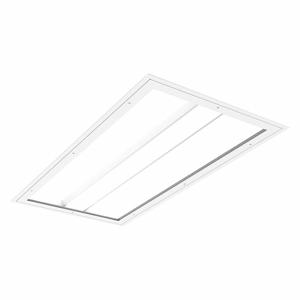 HUBBELL MDMB22-9-35-SS-F-U Recessed Troffer, Dimmable, 120 to 277V AC, Integrated LED | CJ2WMF 54ZJ62