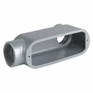 HUBBELL OLB-8 Conduit Outlet Body, Aluminum, Powder Coated, 3 Inch Trade Size, Lb Body | CR4FQU 36D196