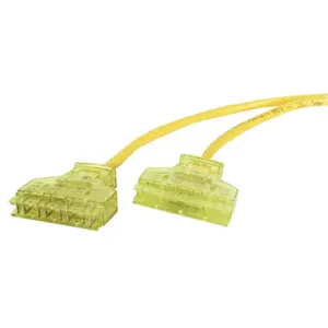 HUBBELL PREMISE WIRING 6110PCL7 Cat 6 110 To 110 | AC8LGF 3BU93