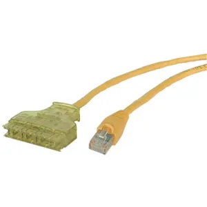 HUBBELL PREMISE WIRING 6119PCL3 Cat 6 110 To Rj45 | AC8LGH 3BU96