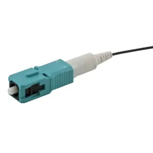 HUBBELL PREMISE WIRING FCSC900K50GM12 Fiber Connector 50 UM OM3 SC PK12 | AF7TAU 22LU51