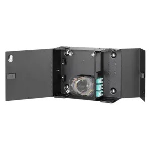 HUBBELL PREMISE WIRING FCW4SP Wall Mount Fiber Box | AE9UHN 6MH74