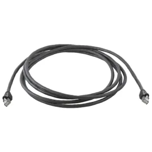 HUBBELL PREMISE WIRING HI615AA Patch Cord Hi Impact Cat6 15Ft Black | AF2XRL 6YTK4