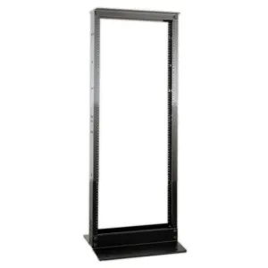 HUBBELL PREMISE WIRING HPW48RR19 Rack Freestanding Black | AE4MUR 5LV78