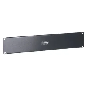 HUBBELL PREMISE WIRING MCCBP350 Panel Blank Black | AE4MUU 5LV86