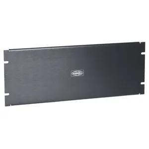 HUBBELL PREMISE WIRING MCCBP700 Panel Blank Black | AE4MUV 5LV87