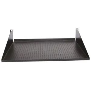 HUBBELL PREMISE WIRING MCCCS19P Shelf Perforated Black | AE4MUX 5LV89