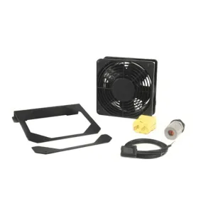 HUBBELL PREMISE WIRING REKF Fan Kit 115vac 4.12 x 4.12 x 1.50 | AE9UMC 6MK36