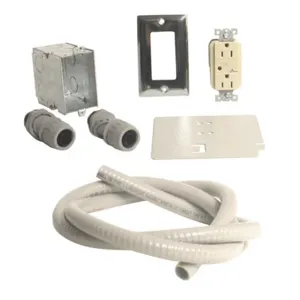 HUBBELL PREMISE WIRING REKP Power Kit, Beige | CJ3AWN 6MK39