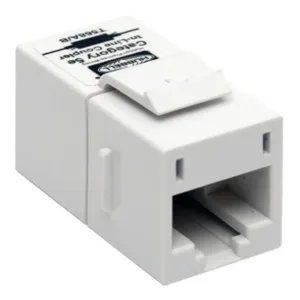 HUBBELL PREMISE WIRING SFC5EW AV Connector 5E White | AA2PTG 10X324