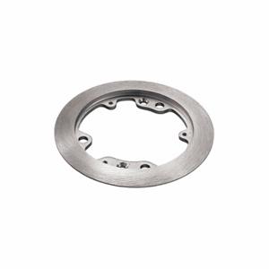 HUBBELL SA3082 Runder Aluminium-Teppichflansch, 6-1/4 Zoll Durchmesser | CR4FVD 24X598