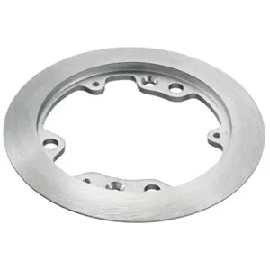 HUBBELL SA3082 Round Aluminum Carpet Flange, 6-1/4In Dia | CR4FVD 24X598