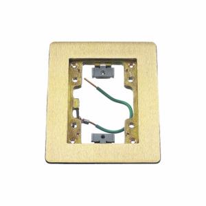 HUBBELL SB3083W WIRING DEVICE-KELLEMS Rectangular Flanges | CP3NYB 24X967