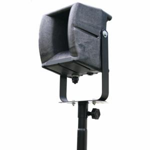 HUBBELL TPD001 Tripod Speaker Mounting Kit, CRS, Black, 2 Inch Dp, 10 1/4 Inch Height | CT8DNC 46AX96