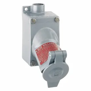 HUBBELL UGR5-20232QWWW Receptacle, Feed Through, 6-20R, 20 A, 250V AC, 2 Poles, 1 Gangs, Aluminum/Copper Free | CP6CGN 467K80