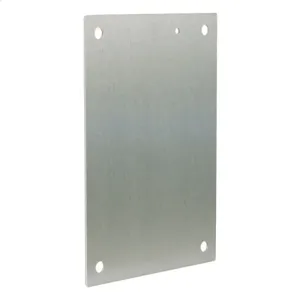 WIEGMANN ALNP3024 Aluminum Backpanel, Size 27X21 | CV3NZZ 34C495