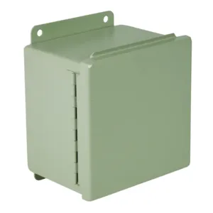 WIEGMANN B1614065CHFTC Junction Box Enclosure 6.5d x 14w x 16h Inch | AE9DVQ 6HYD4