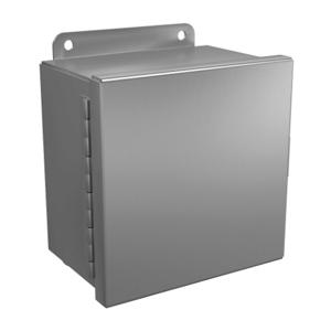 WIEGMANN BN4060604CHAL Enclosure, 6 x 6 x 4 Inch Size, Wall Mount | CV6PKW