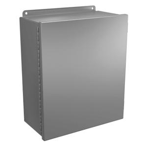 WIEGMANN BN4141206CHAL Enclosure, 14 x 12 x 6 Inch Size, Wall Mount | CV6PNB