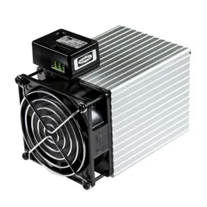 WIEGMANN FH115V250W Fan Forced Enclosure Heater, 115 VAC, 4 13/32 Inch Width, 5 5/16 Inch Height | CV3PNM 487A43