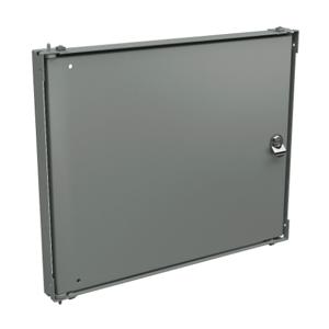 WIEGMANN HFWNSP2024C Swing Panel, Steel, Painted, For Mounting Components, 14 Gauge, 20 Inch Heightt | CV3PUU 487J86