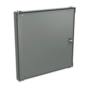 WIEGMANN HFWNSP2424C Swing Panel, Steel, Painted, For Mounting Components, 14 Gauge, 24 Inch Heightt | CV3PUK 487J89