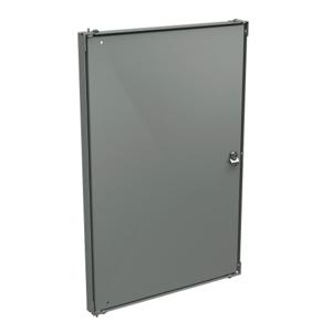 WIEGMANN HFWNSP3624C Swing Panel, Steel, Painted, For Mounting Components, 14 Gauge, 36 Inch Heightt | CV3PUT 487J93