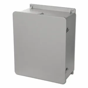 HUBBELL-WIEGMANN HW-J242010CHQRWW Enclosure, Padlockable Latch, 24 Inch Height, Fiberglass | CJ2CLG 52XE28