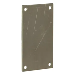 WIEGMANN HW-MP1210A Back Panel, Premier/Jic Nm, 12 x 10 Inch, Aluminum | CP3NAZ 65MU64