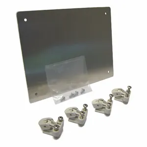 HUBBELL-WIEGMANN HW-P1412SPKWW Swing Panel Kit, Aluminum, Smooth | CJ3PJB 52XE48