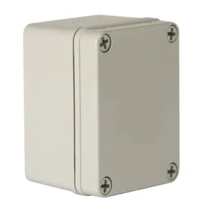 WIEGMANN HW-PN4X432 Pushbutton Enclosure, Plastic, 0 Columns, 0 Holes, 4X | CV3PRH 487N51