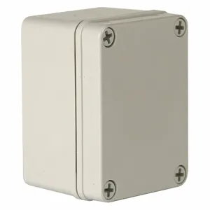 WIEGMANN HW-PN4X533 Pushbutton Enclosure, Plastic, 0 Columns, 0 Holes, 4X | CV3PRJ 487N52