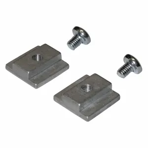 HUBBELL-WIEGMANN HW-PSNKWW Panel Mounting Kit, Aluminum, Smooth | CJ2ZKC 52XE55