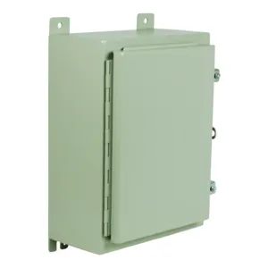 WIEGMANN N12243008 Enclosure Hinged 8d x 30w x 24h Inch | AE9DPX 6HXY1