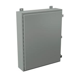 WIEGMANN N12302406 Enclosure, Padlockable Hasp, 30 Inch Nominal Enclosure Ht, 24 Inch Nominal Enclosure Width | CV3PLF 1ZHE2