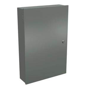 WIEGMANN N1C203006LP Enclosure, 30 x 20 x 6 Inch Size, Wall Mount, Carbon Steel, Ansi 61 Gray | CV6PQF