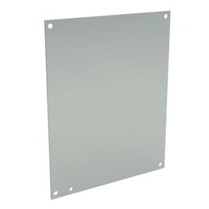 WIEGMANN N1P1012 Interior Panel, Steel, Polyester Powder, 14 Gauge, 10.25 Inch Height | CV3PQH 3A937