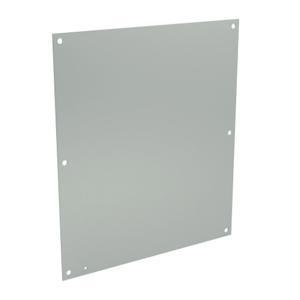 WIEGMANN N1P2430 Subpanel, Carbon Steel, White, Powder Coat Finish | CV6WPR