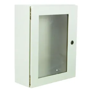 WIEGMANN N412302410WC Enclosure, 1/4 Turn Latch, 30 Inch Nominal Enclosure Ht, 24 Inch Nominal Enclosure Width | CV3PHU 487K66