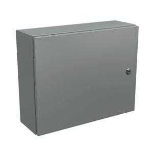 WIEGMANN N412162006C Enclosure, 1/4 Turn Latch, 16 Inch Nominal Enclosure Ht, 20 Inch Nominal Enclosure Width | CV3PEN 487K02