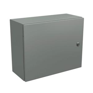 WIEGMANN N412162008C Enclosure, 1/4 Turn Latch, 16 Inch Nominal Enclosure Ht, 20 Inch Nominal Enclosure Width | CV3PEP 2NE81