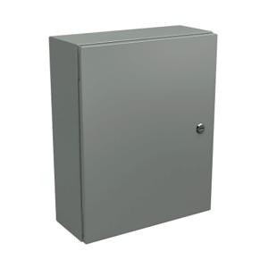 WIEGMANN N412201606C Enclosure, 1/4 Turn Latch, 20 Inch Nominal Enclosure Ht, 16 Inch Nominal Enclosure Width | CV3PEX 2NE83