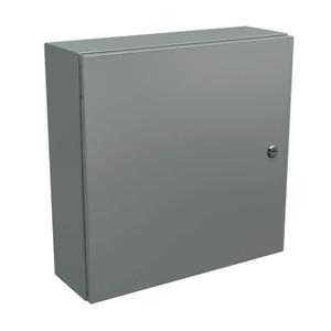 WIEGMANN N412202006C Enclosure, 1/4 Turn Latch, 20 Inch Nominal Enclosure Ht, 20 Inch Nominal Enclosure Width | CV3PFA 2NE87