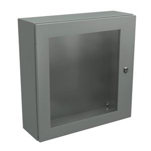 WIEGMANN N412202006WC Enclosure, 1/4 Turn Latch, 20 Inch Nominal Enclosure Ht, 20 Inch Nominal Enclosure Width | CV3PFK 487K52