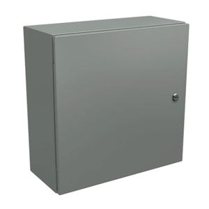 WIEGMANN N412202008C Enclosure, 1/4 Turn Latch, 20 Inch Nominal Enclosure Ht, 20 Inch Nominal Enclosure Width | CV3PFH 2NE89