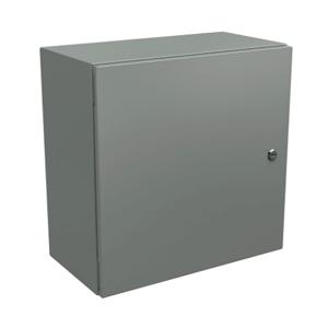 WIEGMANN N412202010C Enclosure, 1/4 Turn Latch, 20 Inch Nominal Enclosure Ht, 20 Inch Nominal Enclosure Width | CV3PFD 487K09